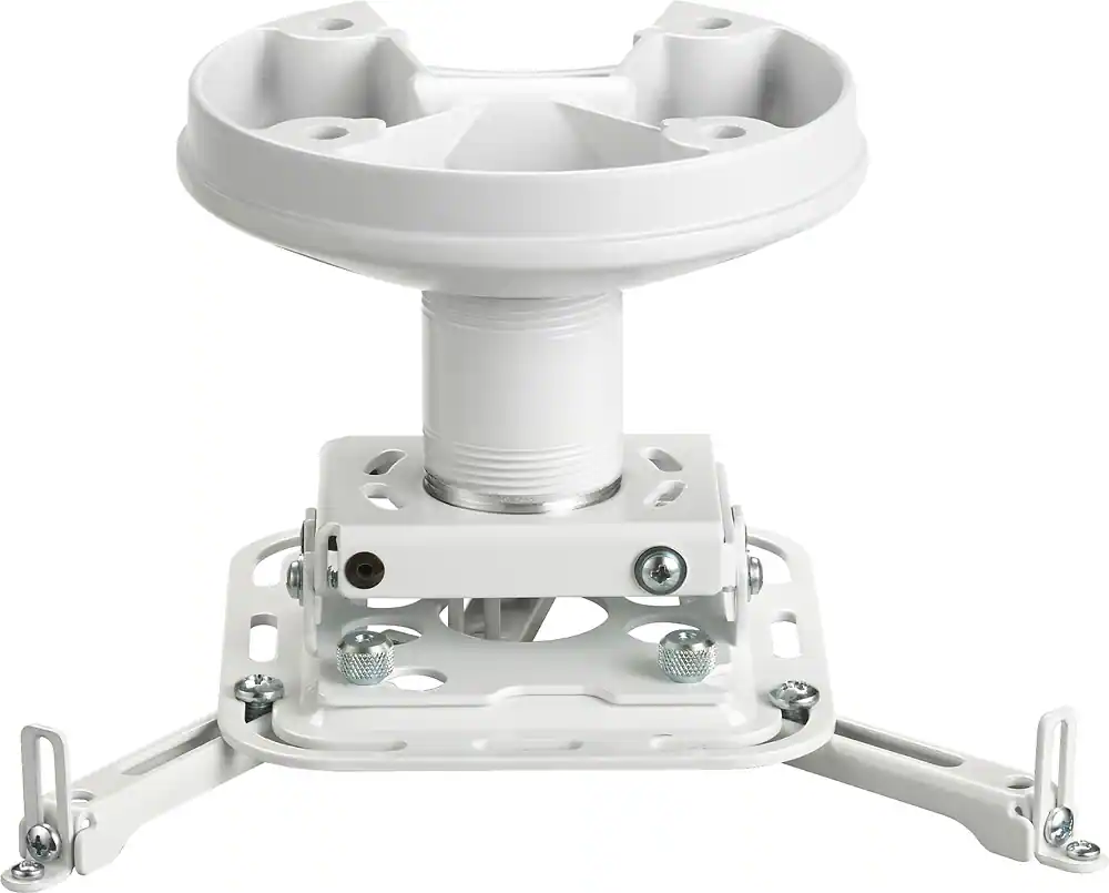 Front. Epson - Universal Projector Ceiling Mount Kit - White.