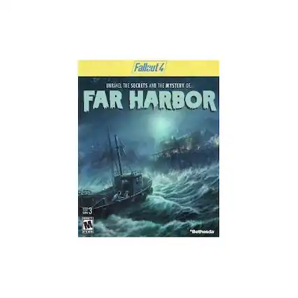 Front. Bethesda - Fallout 4 - Far Harbor DLC. - M (Mature 17+)