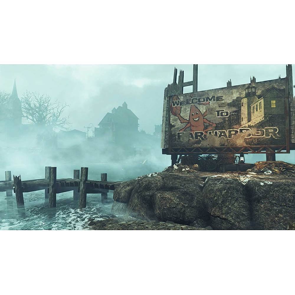 Alt View 15. Bethesda - Fallout 4 - Far Harbor DLC.