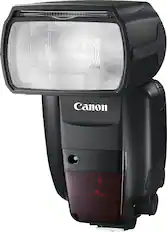 Angle. Canon - Speedlite 600EX II-RT External Flash - Black.