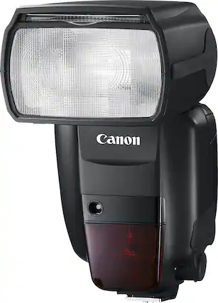 Angle. Canon - Speedlite 600EX II-RT External Flash - Black.