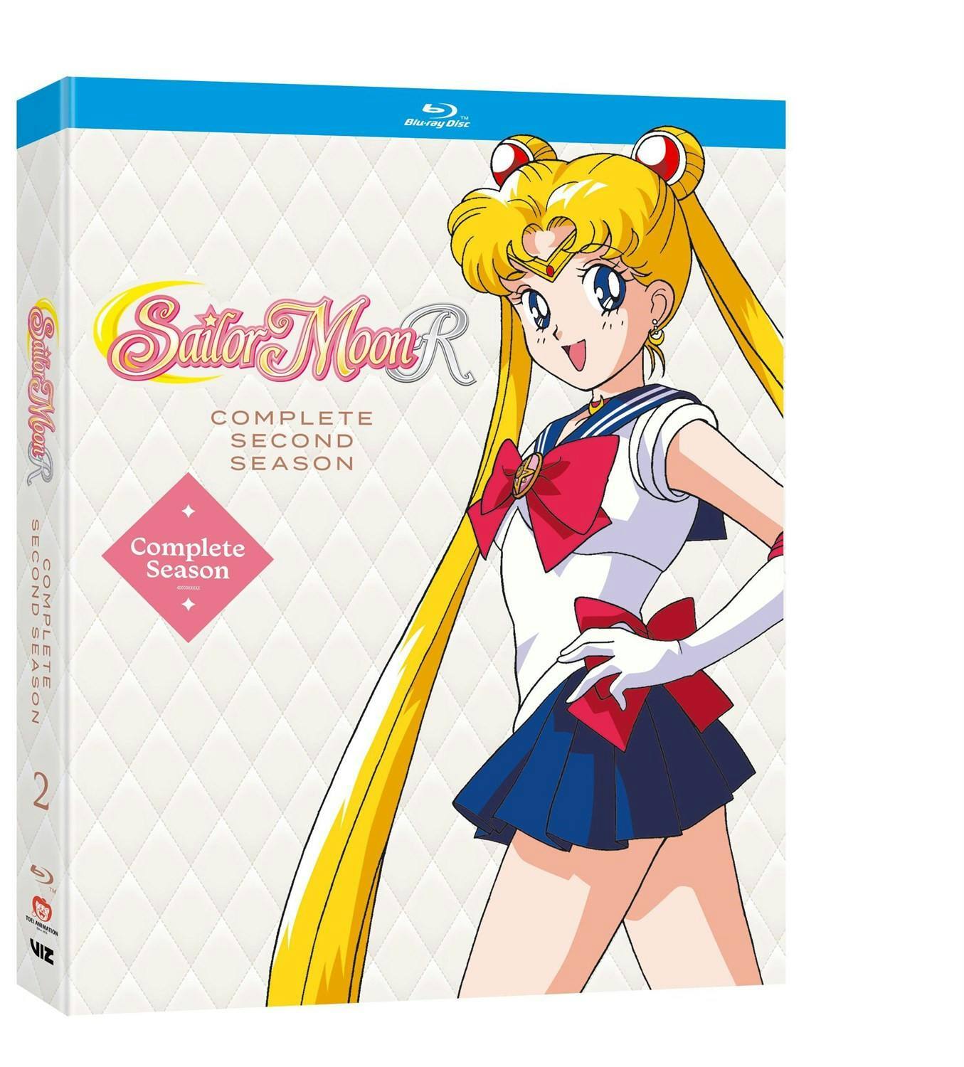 Angle. Sailor Moon R: The Complete Second Season (Box Set) [Blu-ray].