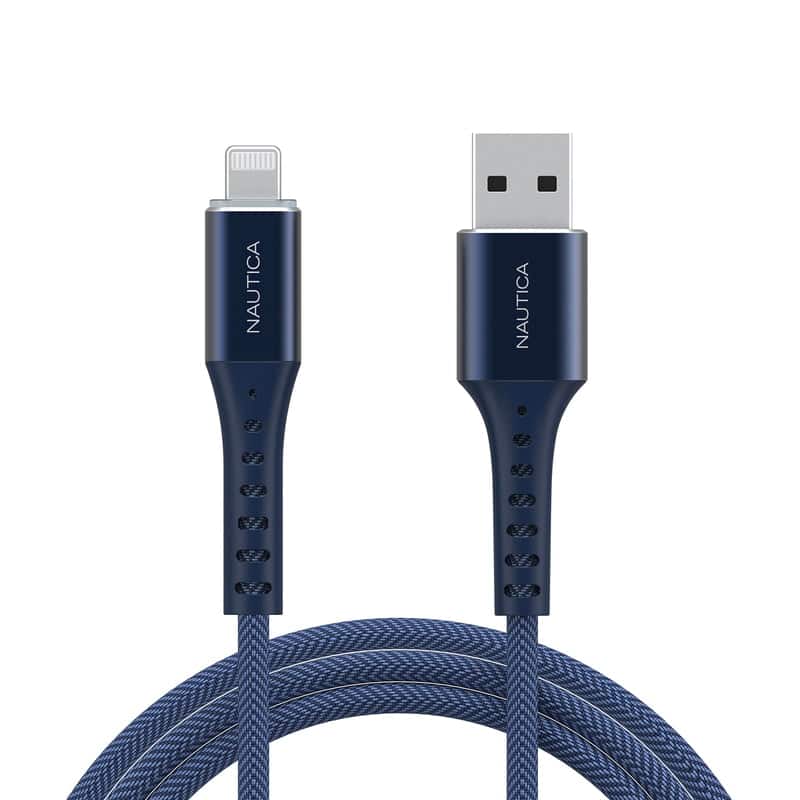 Nautica - Lightning To Usb-A Cable C65 ( 10 FT - Navy