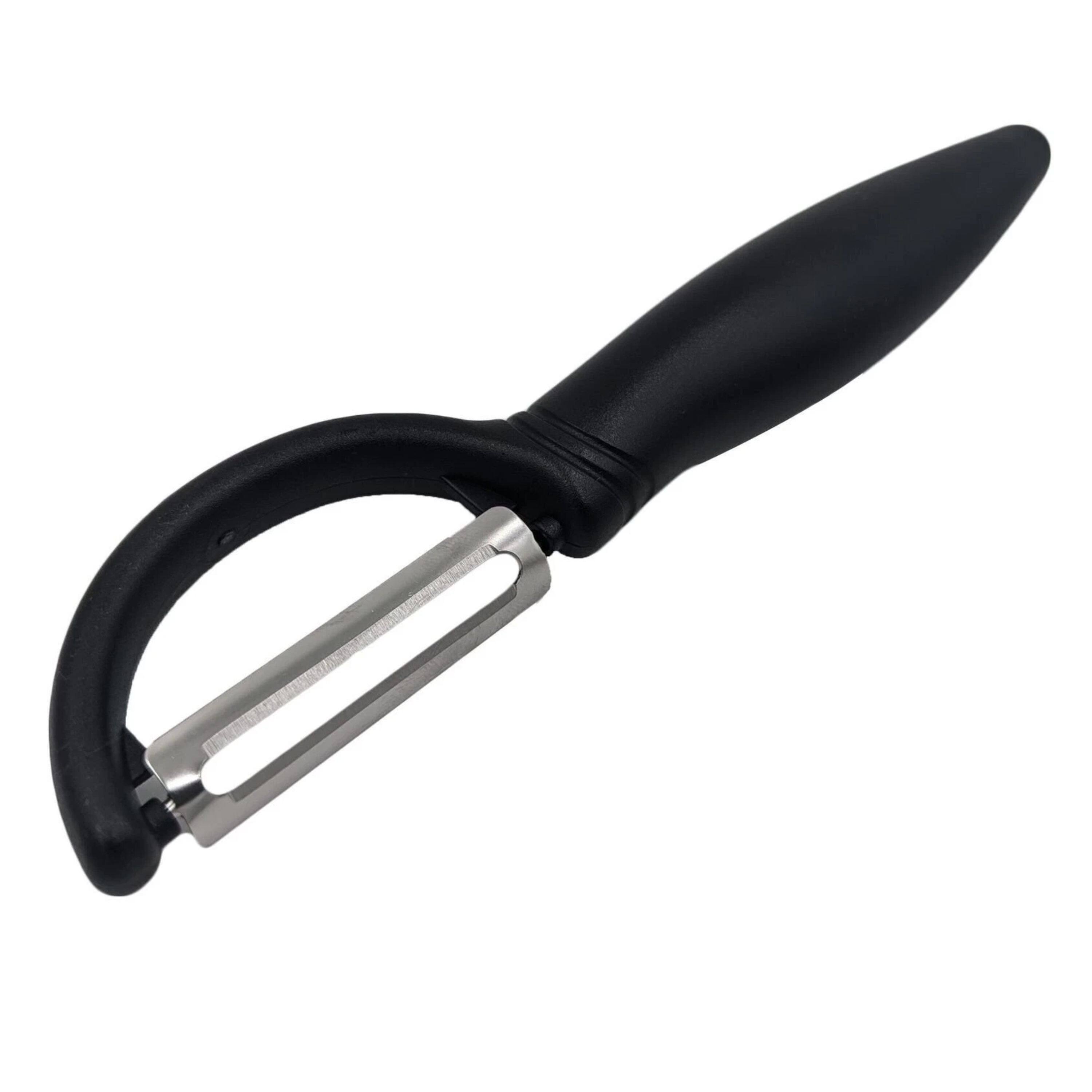 Front. Kitcheniva - Stainless steel Ultra Sharp Fruit Apple Vegetable Potato Peeler.