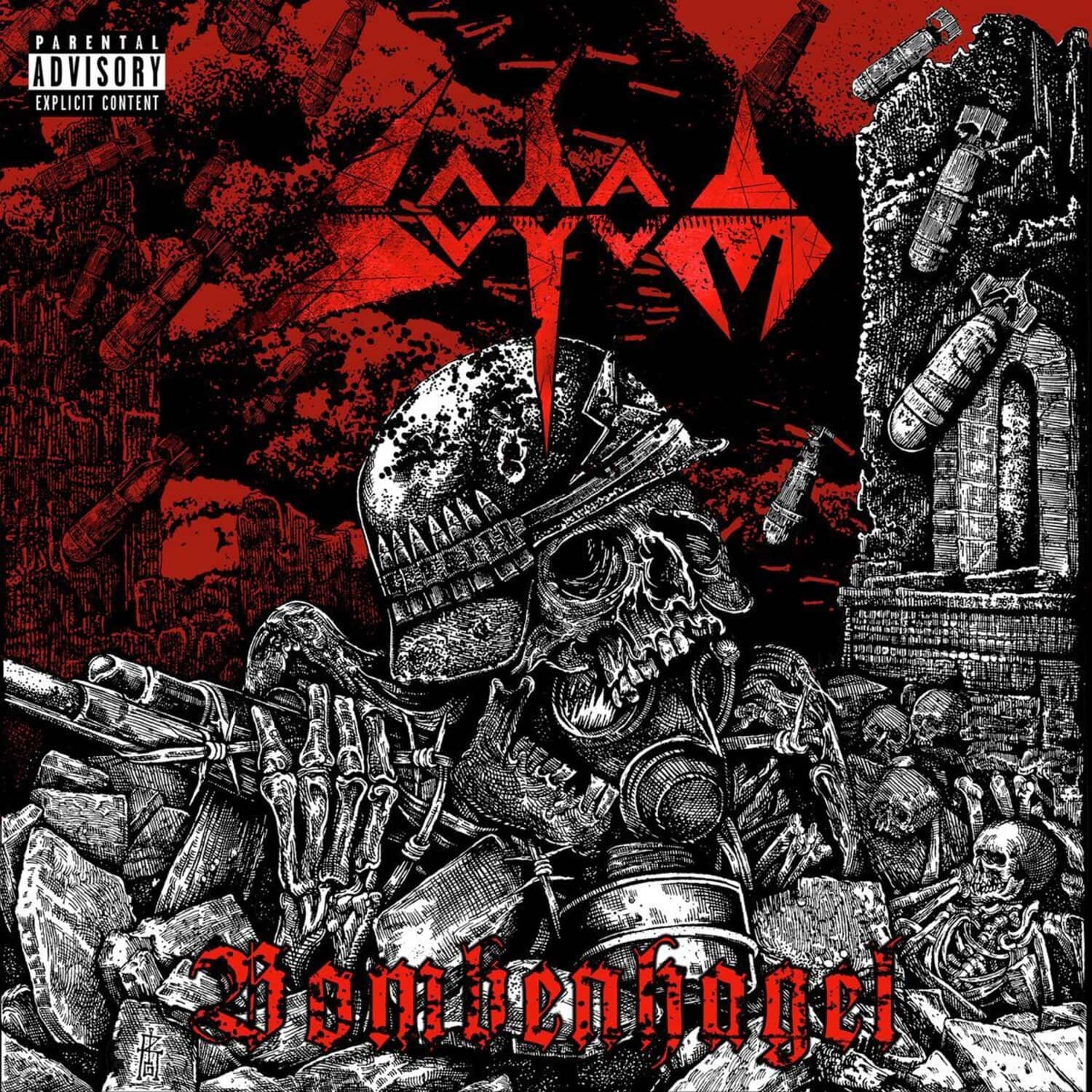 Sodom - Bombenhagel   - COMPACT DISCS [CD] price history on PriceWatchPro