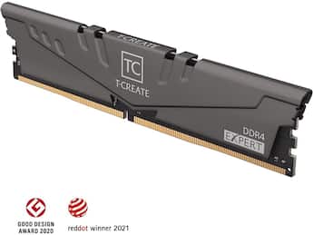 Team Group Team T CREATE EXPERT 32GB (2 x 16GB) 288 Pin PC RAM Team Group Team T CREATE EXPERT 32GB (2 x 16GB) 288 Pin PC RAM