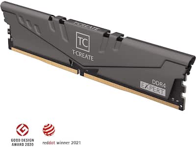 Team Group Team T CREATE EXPERT 32GB (2 x 16GB) 288 Pin PC RAM Team Group Team T CREATE EXPERT 32GB (2 x 16GB) 288 Pin PC RAM