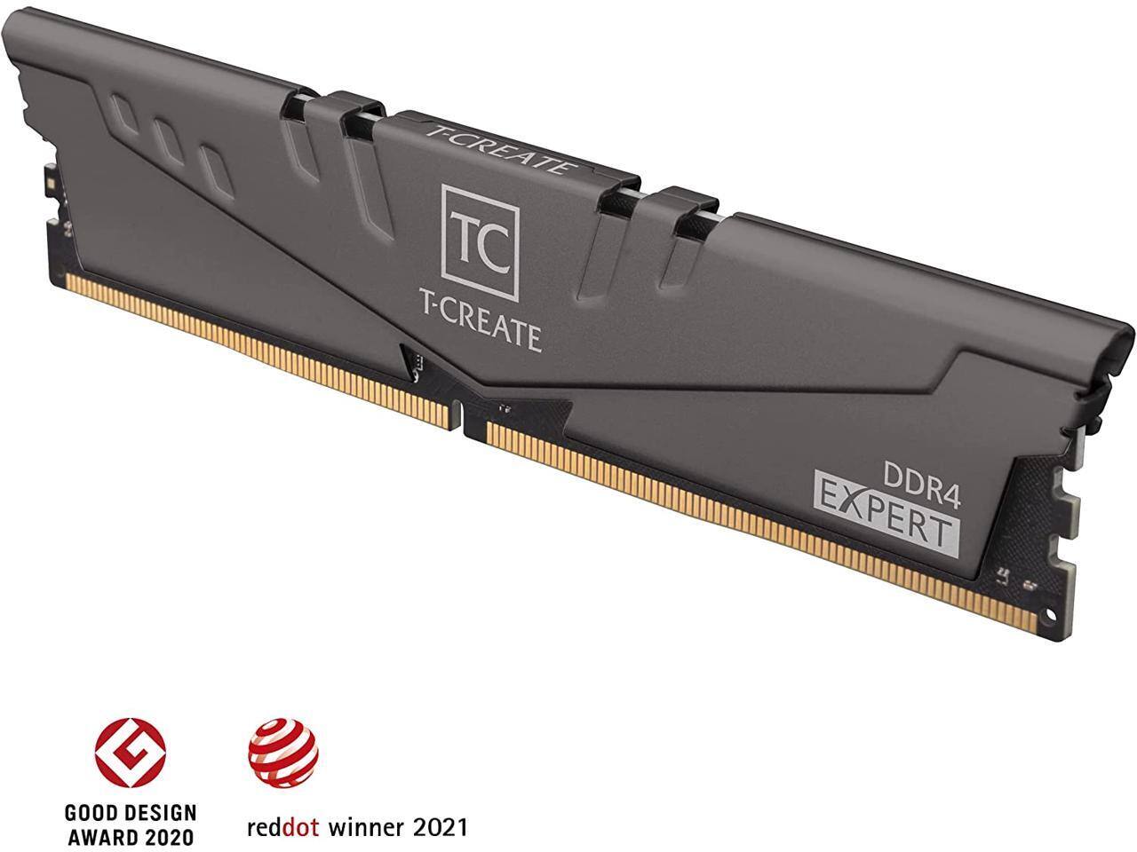 T-CREATE DDR4 EXPERT  
GOOD DESIGN AWARD 2020  
reddot winner 2021