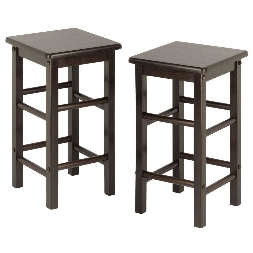 Left. FurniFact - Coffee Folding Dining Table with Chairs – Compact Foldable Set for Two - Coffee.