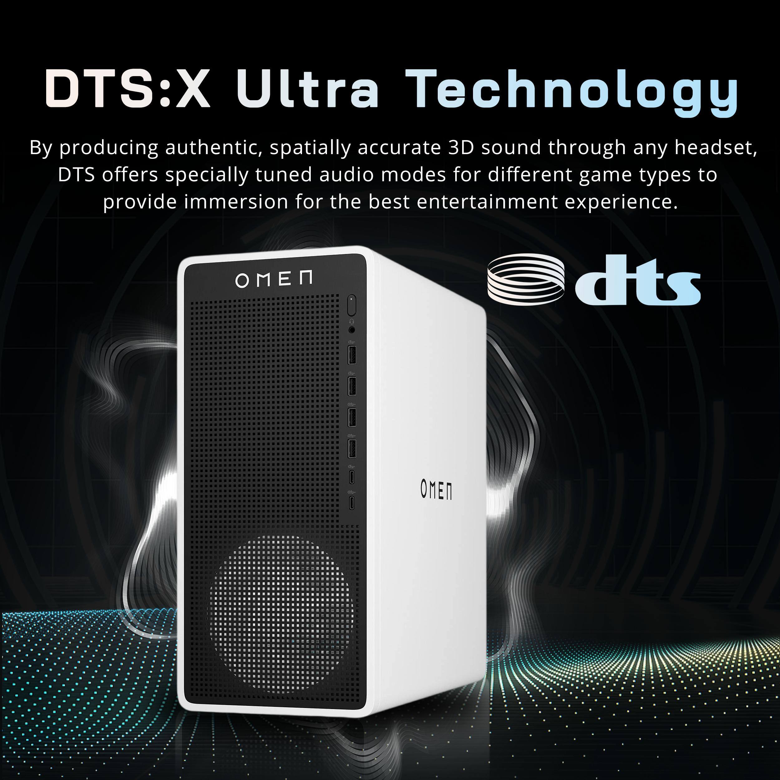 DTS:X Ultra Technology

By producing authentic, spatially accurate 3D sound through any headset, DTS offers specially tuned audio modes for different game types to provide immersion for the best entertainment experience.