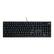 Front. IOGEAR - Kaliber Gaming MECHLITE Gaming Keyboard - Black.