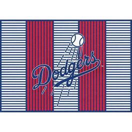 Imperial - Los Angeles Dodgers 5'4" x 7'8" Champion Rug - Multicolor