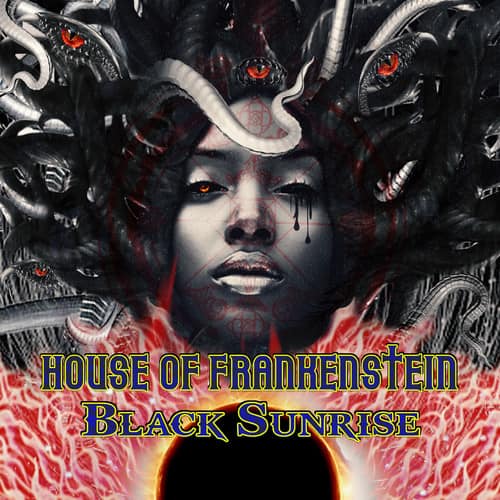 House of Frankenstein - Black Sunrise  - COMPACT DISCS