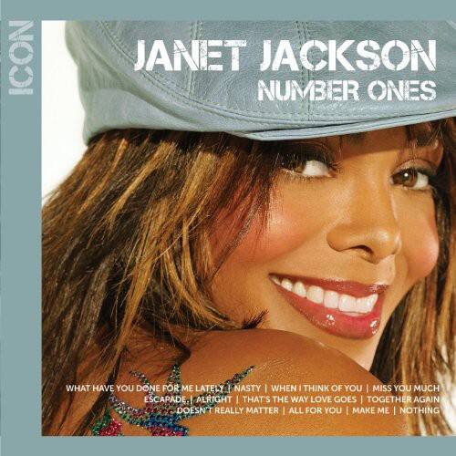 JANET JACKSON  
NUMBER ONES  

WHAT HAVE YOU DONE FOR ME LATELY  
NASTY  
WHEN I THINK OF YOU  
MISS YOU MUCH  
ESCAPADE  
ALRIGHT  
THAT'S THE WAY  
LOVE GOES TOGETHER AGAIN  
DOESN'T REALLY MATTER  
ALL FOR YOU  
MAKE ME  
NOTHING