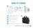 HOW IT'S MADE
1. Ocean bound and recycled plastic bottles are collected and sorted
2. Bottles are broken down into pellets
3. Pellets are melted into a thin fiber
4. Thin fiber is spun into yarn
5. Yarn is knit-to-shape 17.3-inch laptop bag
HP RENEW BUSINESS 17.3-INCH LAPTOP BAG