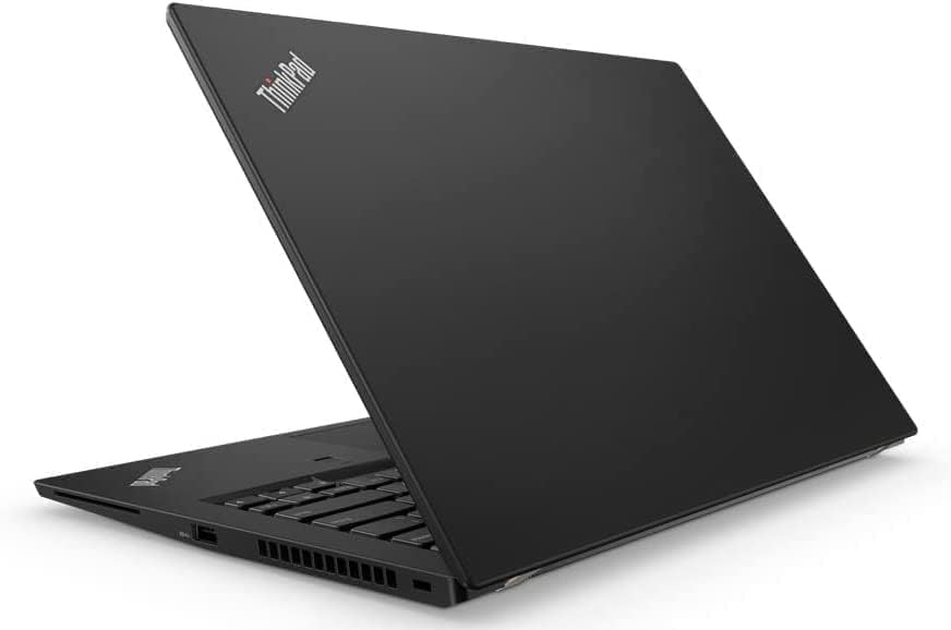 Alt View 3. Lenovo - THINKPAD T480S 13.9" INTEL CORE I7-8650U - 24GB RAM, 1TB SSD - Windows 11 Pro.