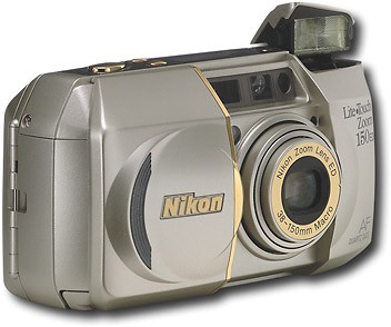 Best Buy: Nikon Lite Touch Zoom 150 ED/QD 35mm Camera 150 ED/QD