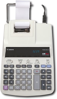 Canon P200-DHIII Scientific Calculator for sale online 