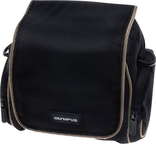 Front Standard. Olympus - Bundle Digital Camera/Camcorder Case with 50" Tripod and Accessory Kit.