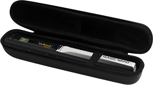 VuPoint Magic Wand Portable Scanner with Carrying Case & 8GB MicroSD Card 