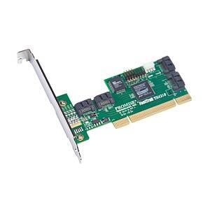 Alt View Standard 20. Promise - FastTrak 4-port Serial ATA RAID Controller.