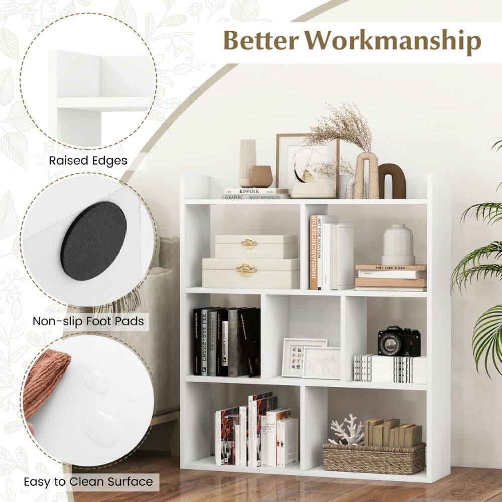 Better Workmanship

- Raised Edges
- Non-slip Foot Pads
- Easy to Clean Surface