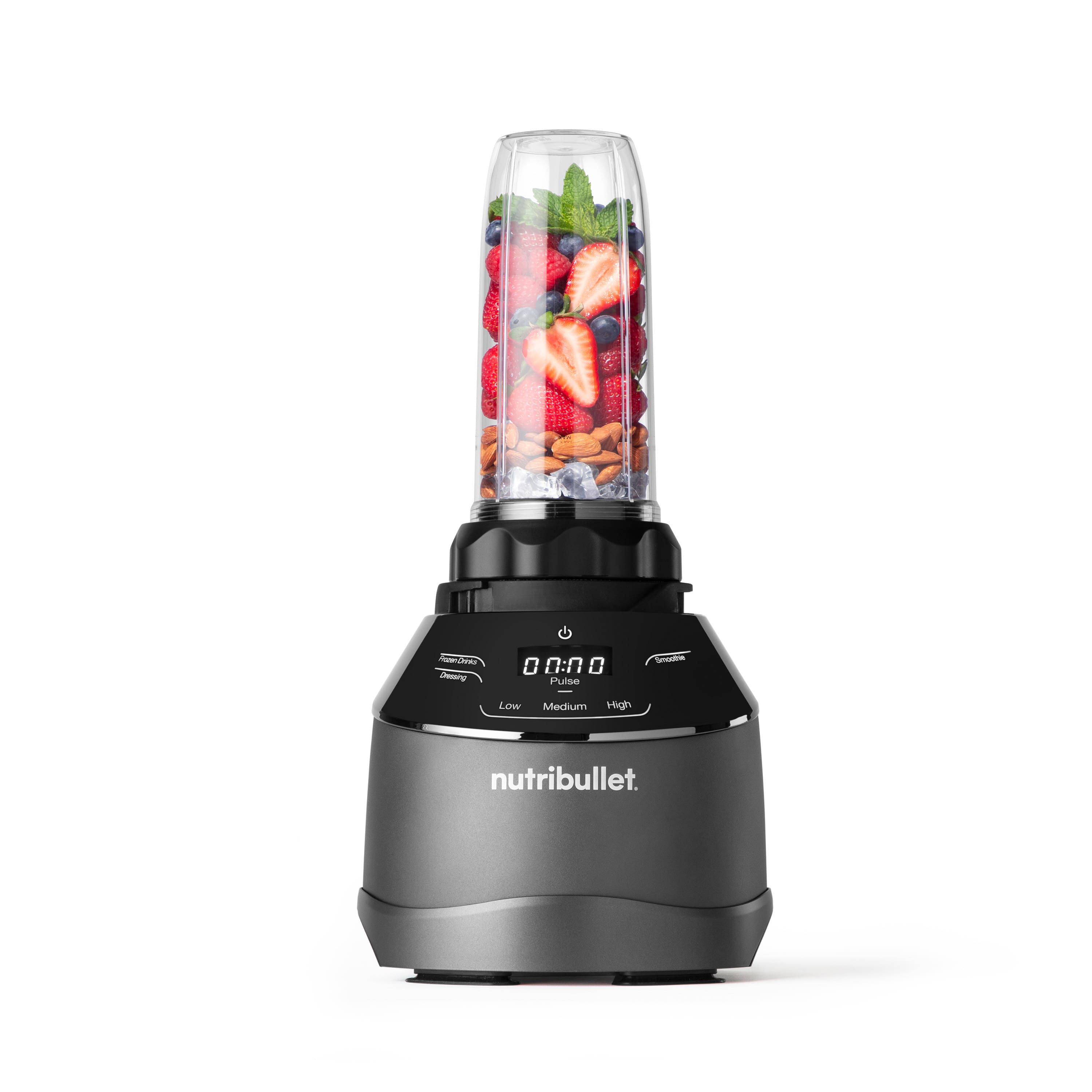 Alt View Zoom 14. NutriBullet - Triple Prep System - NBKS50100 - Gray.