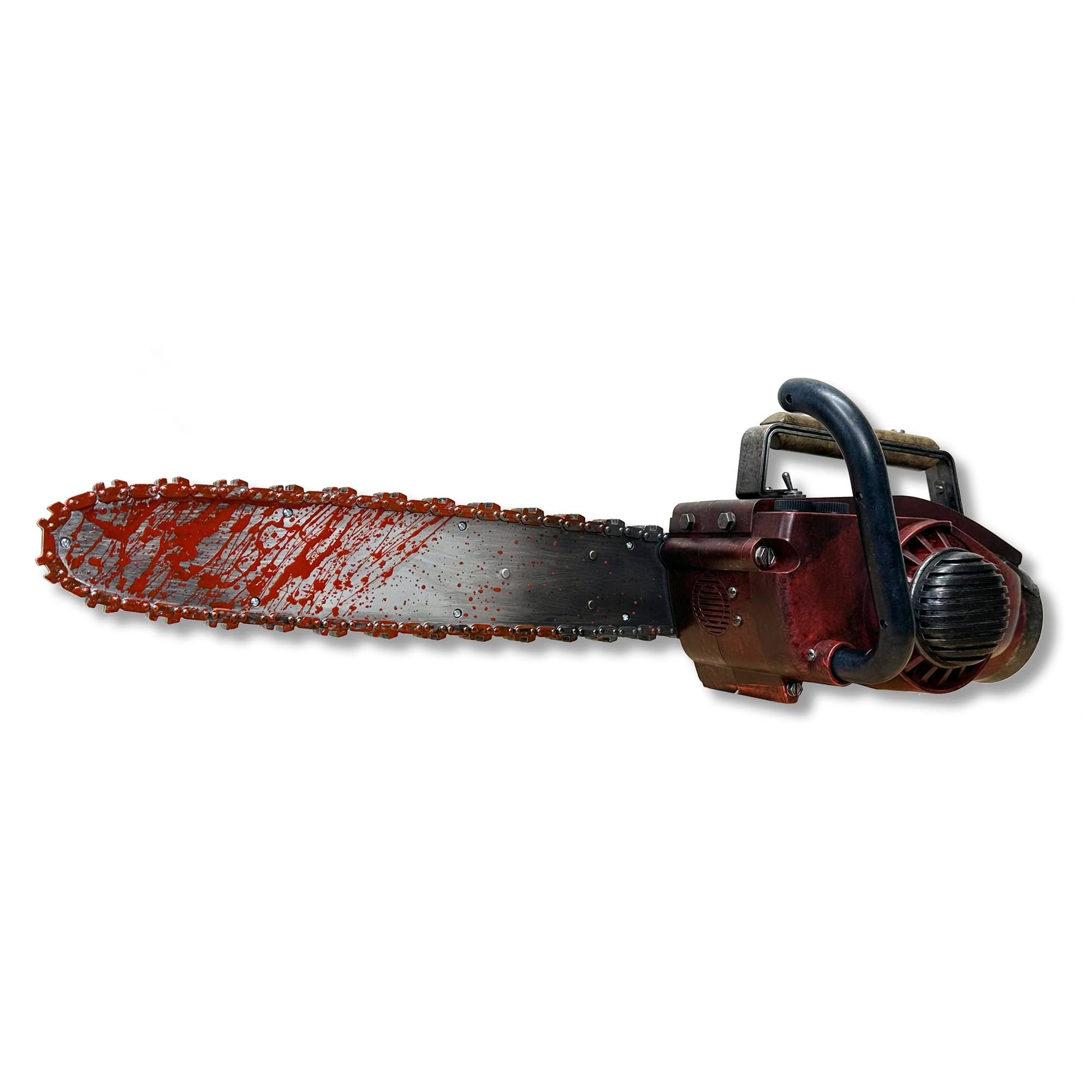Alt View 1. Toynk - Army of Darkness Ash's Chainsaw 1:1 Scale Electronic Prop Replica.