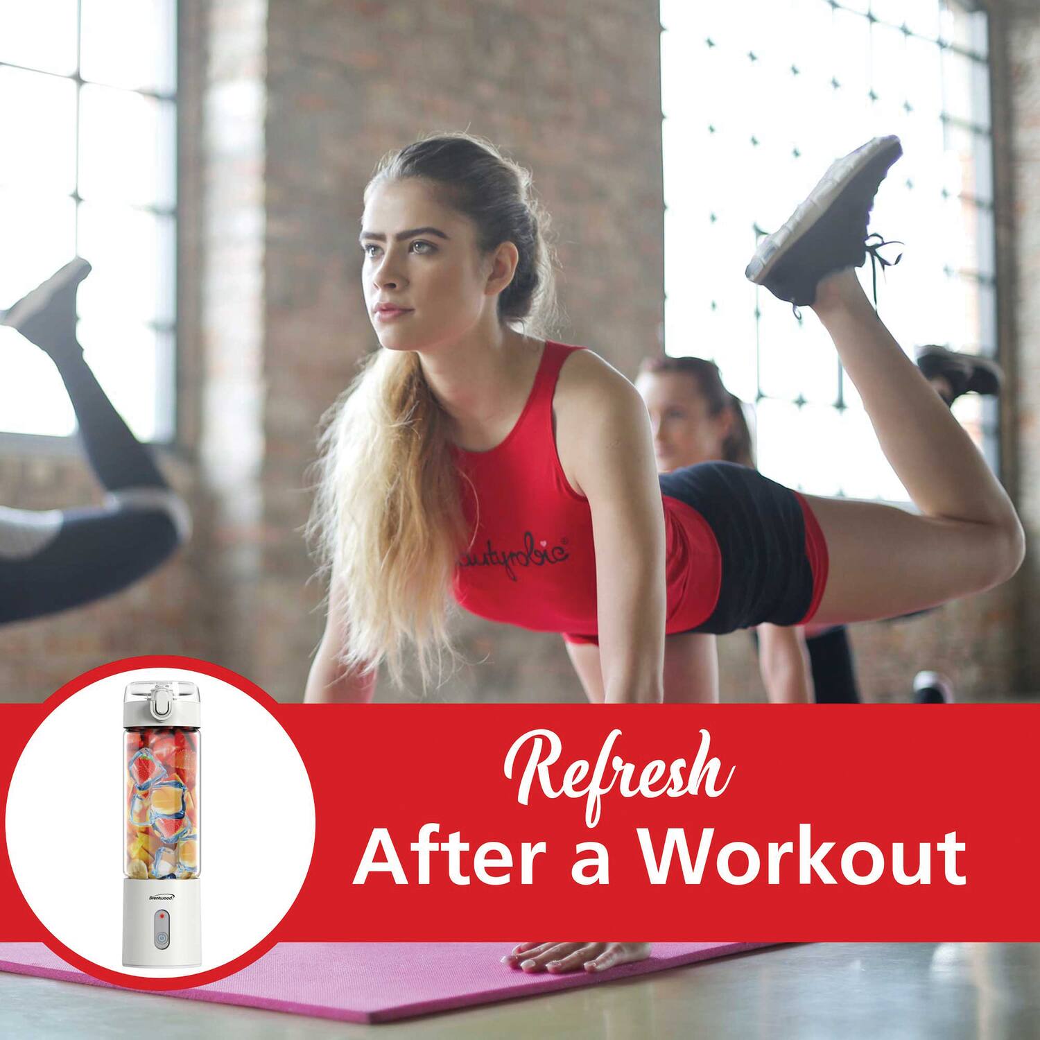 Refresh After a Workout