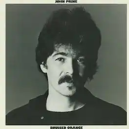 John Prine - Bruised Orange - VINYL LP