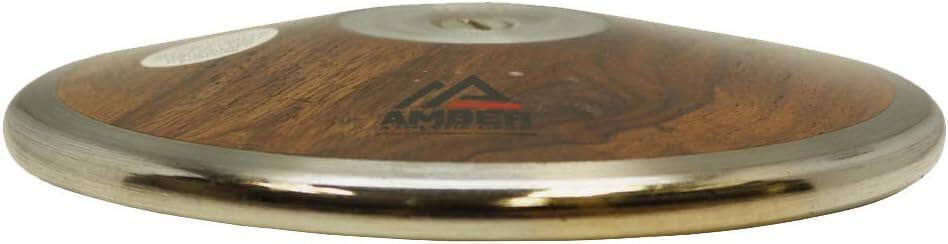 Alt View 2. Amber Sporting Goods - Amber Fight Gear Precision Wood Club Discus for Training & Competition, Balanced Design, 1kg - Multicolor.