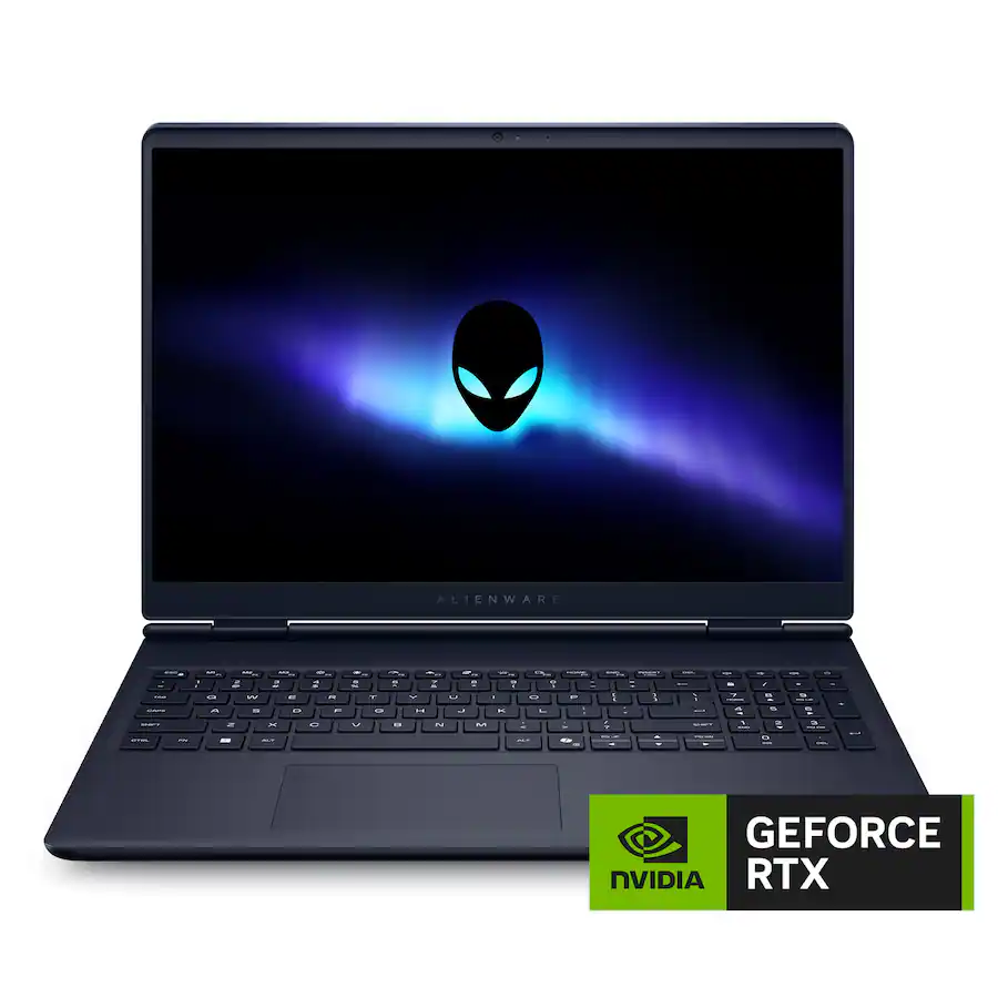 ALIENWARE
GEFORCE NVIDIA RTX