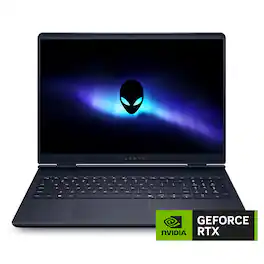 Alienware - 16 Aurora - 16" 2.5K Gaming Laptop - Intel Core 7 240H 2024 - 32GB Memory - NVIDIA GeForce RTX 5060 - 1TB Storage - Interstellar Indigo