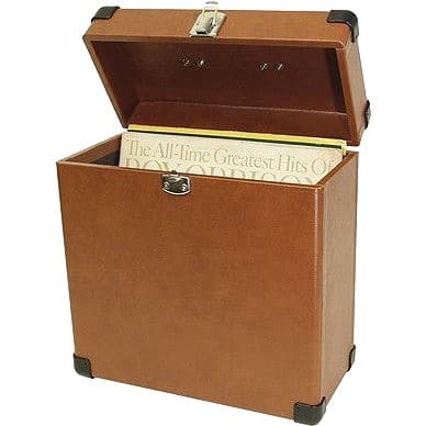 Alt View Standard 20. Crosley - Record Carrier Case.
