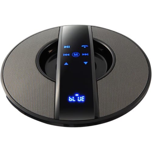 Dopo - 12 W Home Audio Speaker System - Wireless Speaker(s) - iPod Supported - Red-Front_Standard 