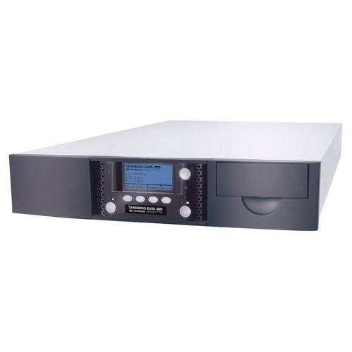 Front Standard. Tandberg - StorageLibrary T24 LTO-4 Tape Library.