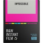 Angle Zoom. Impossible - B&W Film for 600 Hard Color Frames.