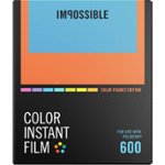 Angle Zoom. Impossible - Color Film for 600 Color Frame.