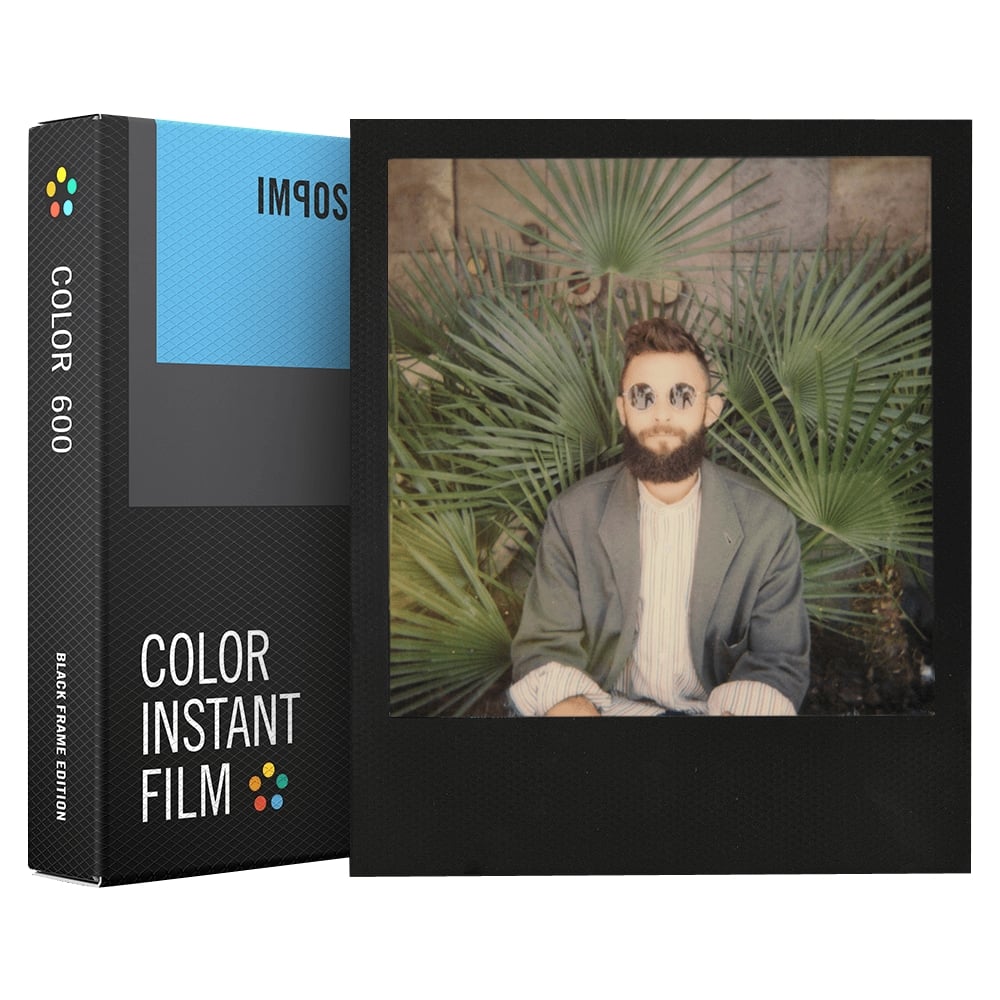 Best Buy: Impossible Color Film For 600 Black Frame 4515