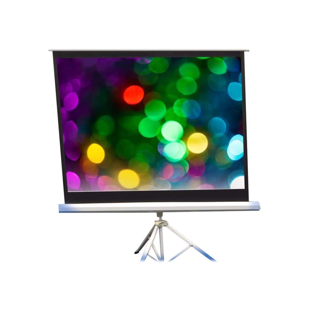 Alt View 11. PYLE - Pyle Pro 50" Projector Screen - White.
