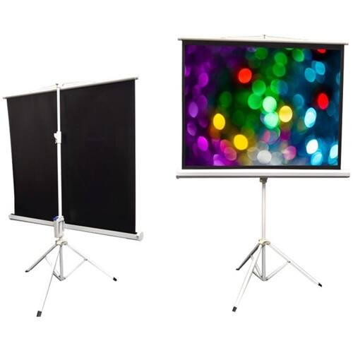 Alt View 12. PYLE - Pyle Pro 50" Projector Screen - White.