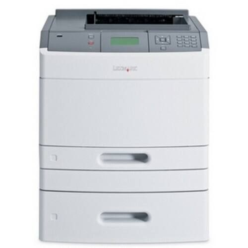 Front Standard. Lexmark - Laser Printer - Monochrome - 1200 x 1200 dpi Print - Plain Paper Print - Desktop.