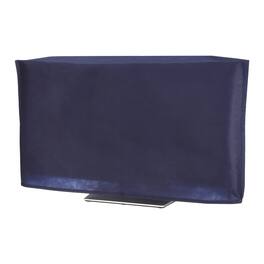 Unique Bargains - 1pc Computer Dust Cover for 34" Monitor, Dust Protection Dustproof Cover Case for Desktop PC CPU Protector - Blue