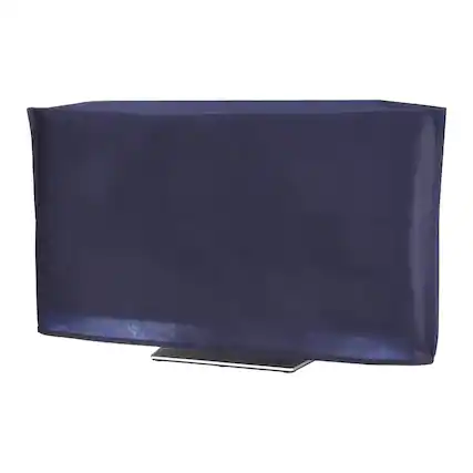 Front. Unique Bargains - 1pc Computer Dust Cover for 34" Monitor, Dust Protection Dustproof Cover Case for Desktop PC CPU Protector - Blue.