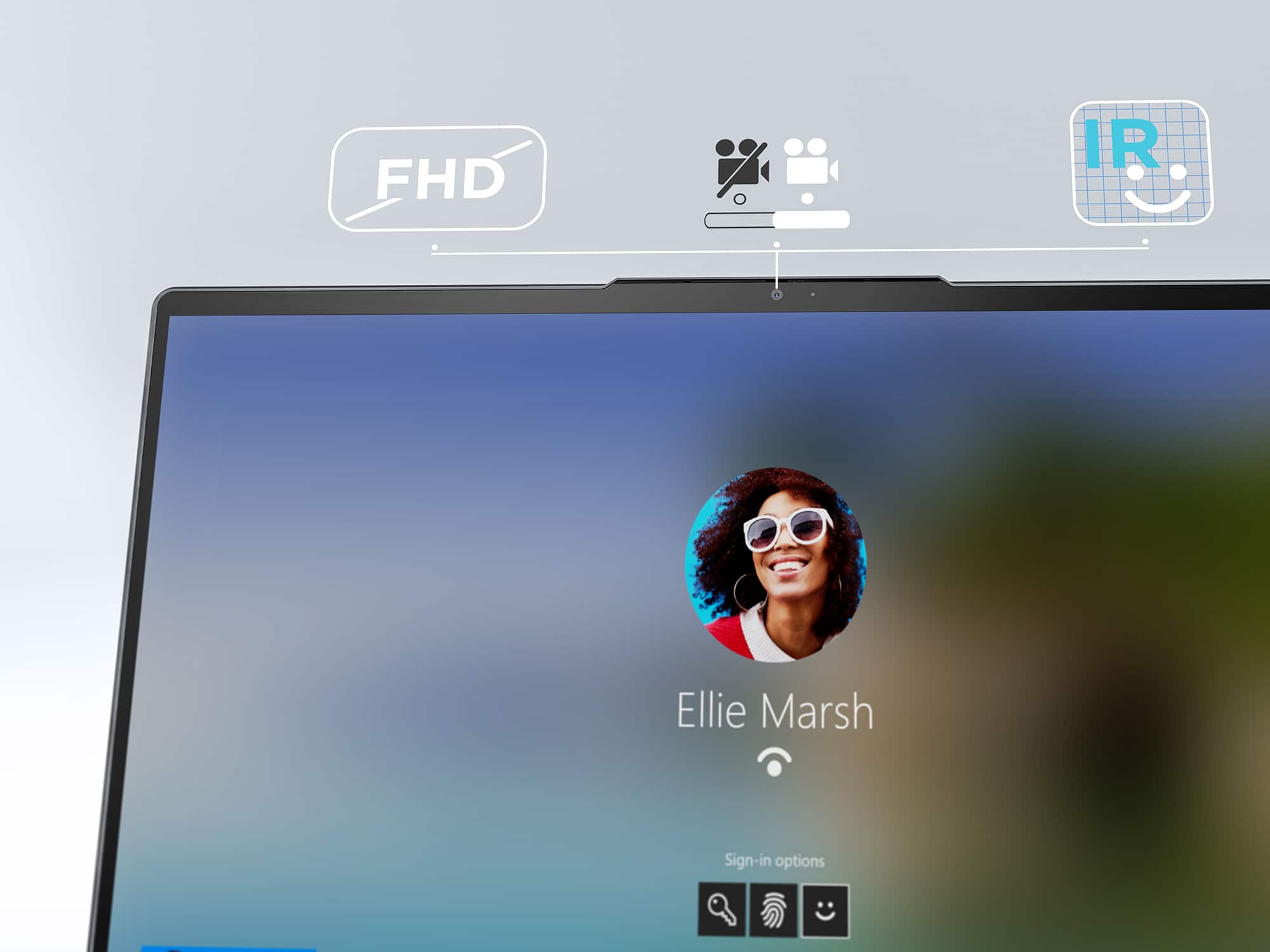 Alt View Zoom 3. Lenovo - Yoga 7i 16" 2.5K Touch 2-in-1 Laptop - Intel Evo Platform - Core i7-1260P - 16GB Memory - 512GB SSD - Arctic Grey.