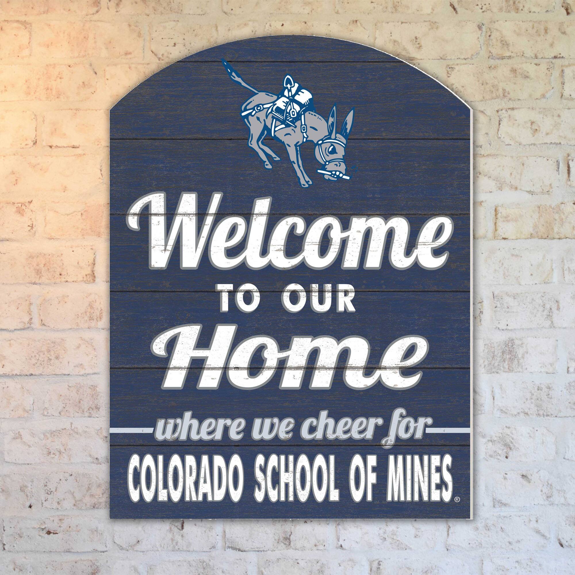 Welcome to our Home where we cheer for COLORADO SCHOOL OF MINES.