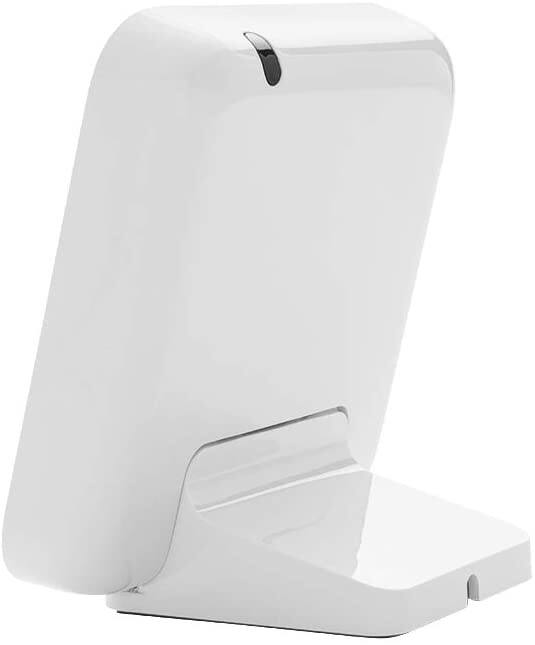 Back. Honeywell Home - 5-Pack Honeywell D6 Pro Wi-Fi Ductless Controller Black + LCD Cleaner - Black.