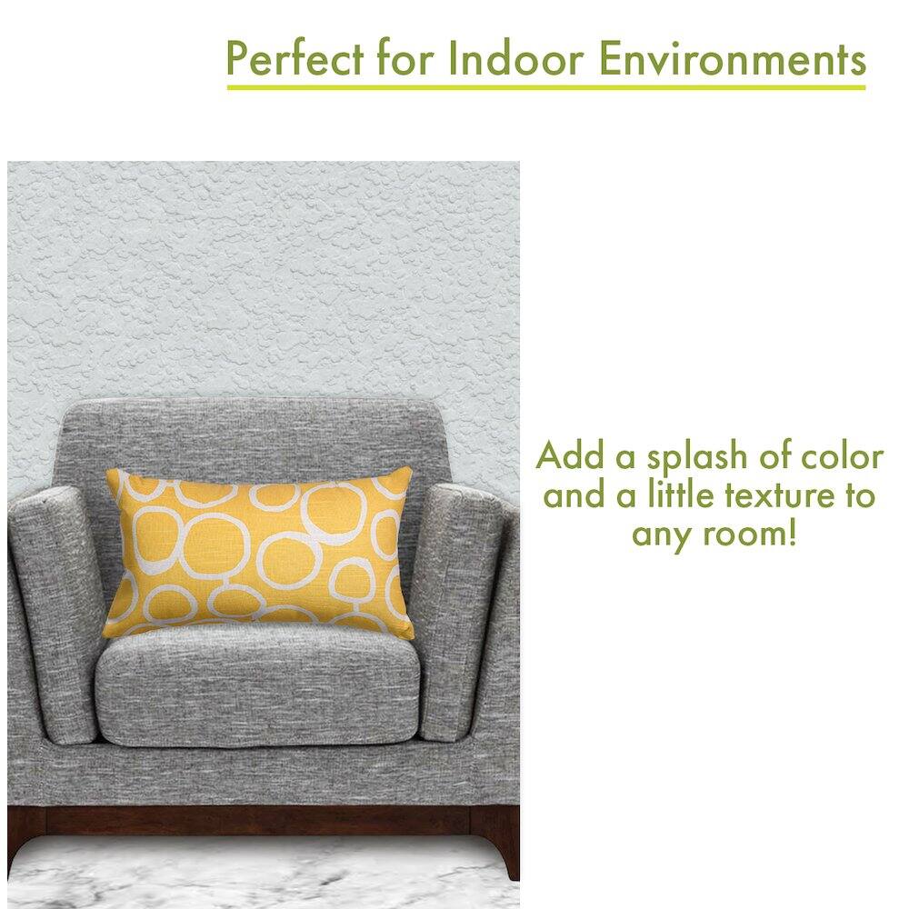 Perfect for Indoor Environments

Add a splash of color and a little texture to any room!