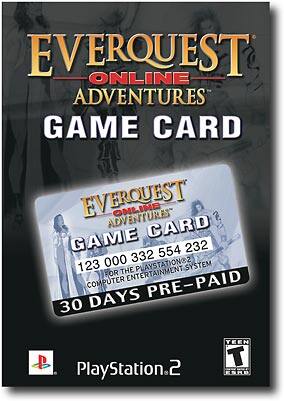 PlayStation EverQuest Games