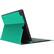 Top Standard. Kensington - KeyFolio Exact - Thin. Folio with Keyboard for iPad® Air - Emerald.